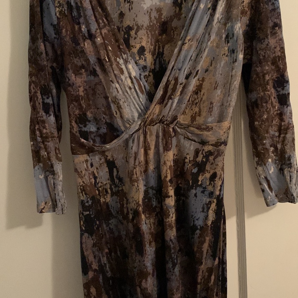 Three Dots Patterned Dress - Picture 2 of 6